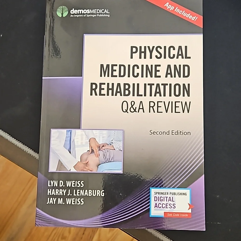 Physical medicine and rehabilitation Q&A review second edition - Picture 1 of 4